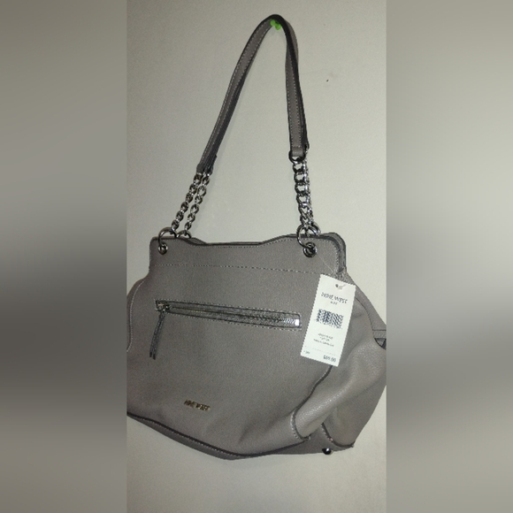 Nine West Taupe Bag - Picture 1 of 13